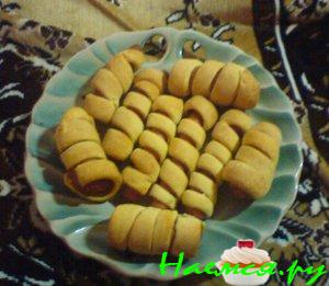 Сосиска в нежном тесте