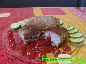 Птичкины котлетки