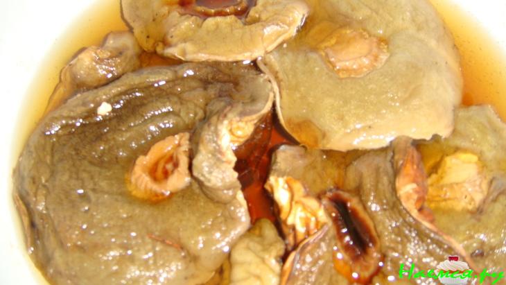 Плов с белыми грибами (постный)