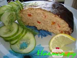 Горбуша по-королевски