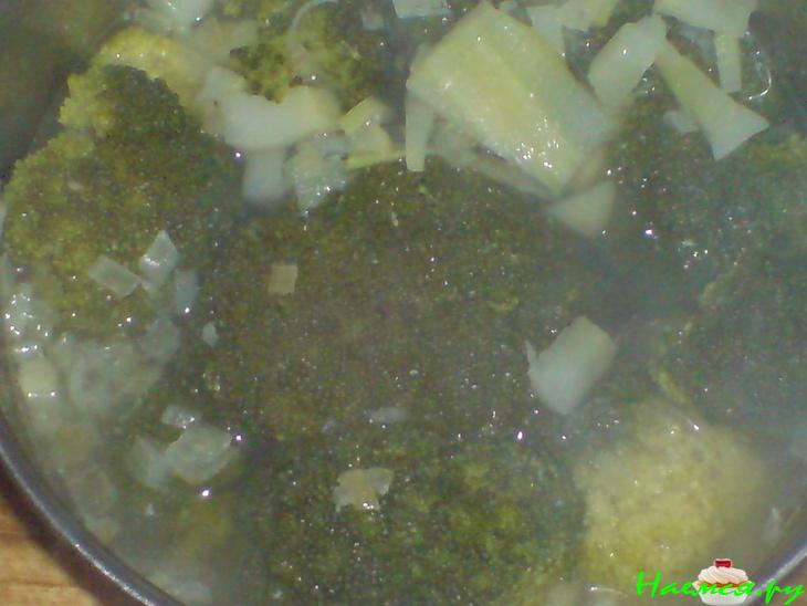 Суп-пюре из брокколи (вариант)