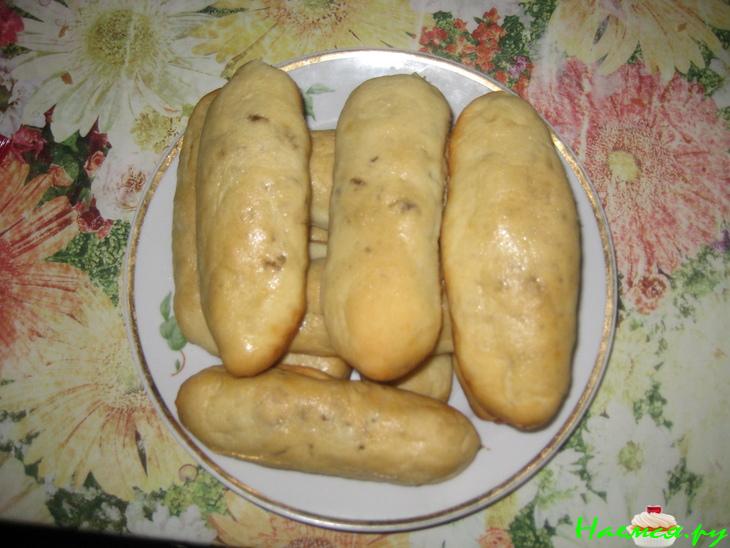 Великий пост. Рулетики и Пирог