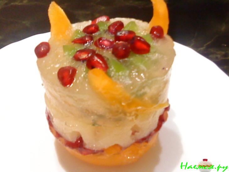 Желе-десерт