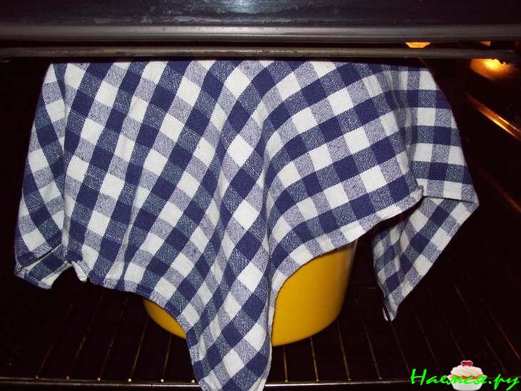 Сдобное дрожжевое тесто 