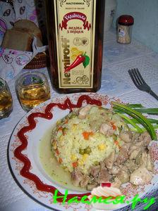 Почти ризотто