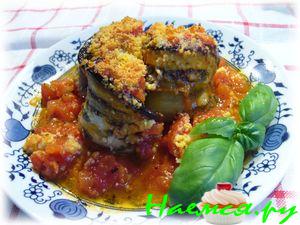 Melanzane alla parmigiana (баклажановые рулетики с моцареллой) Melanzane alla parmigiana (баклажановые рулетики с моцареллой)