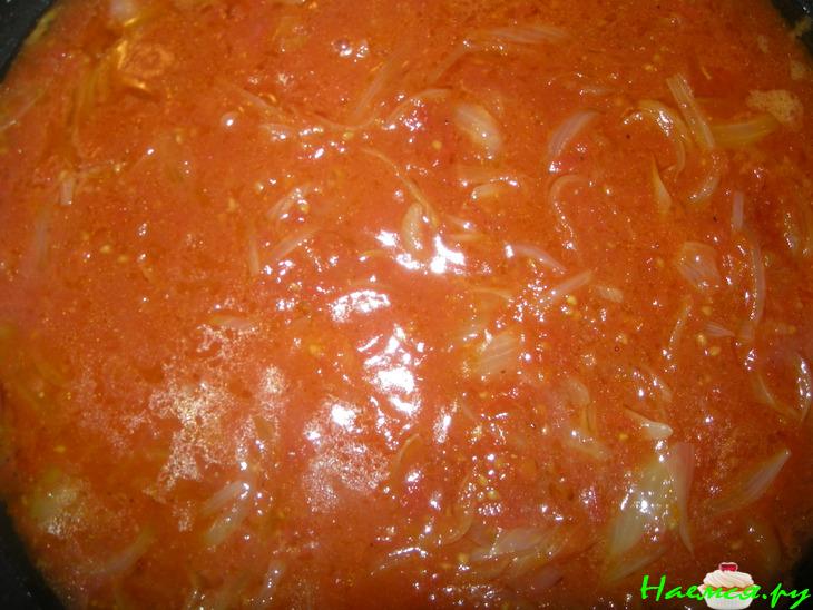 Острые рыбные шарики