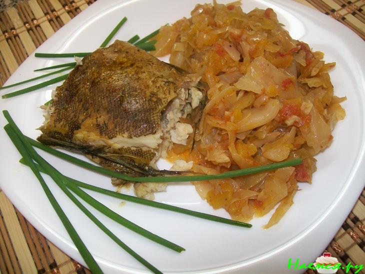 Терпуг запечённый