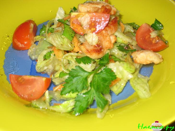 Салатик "Диетический"