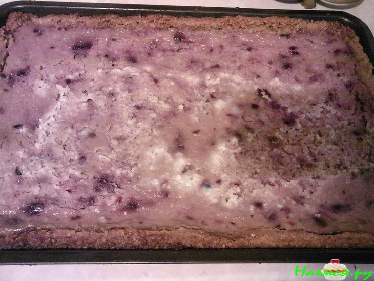 Рецепт "2 в 1" (пирог и пирожные из него)