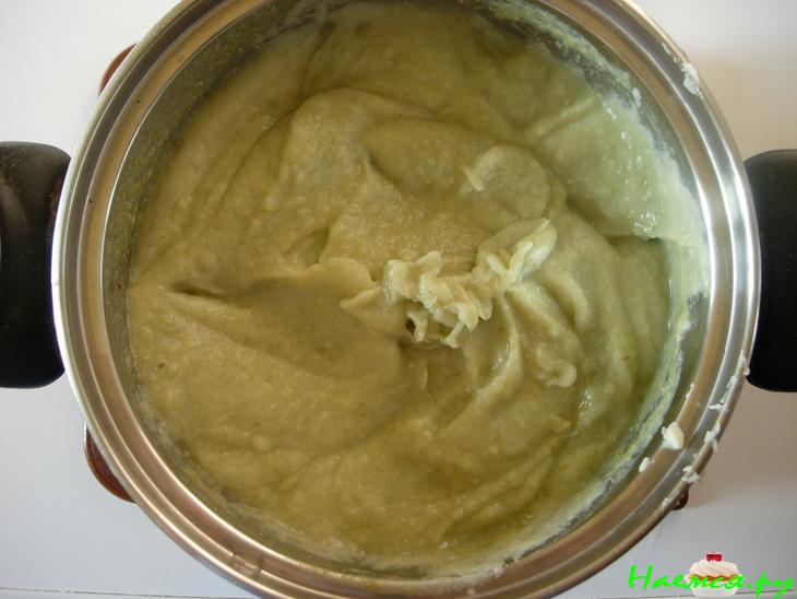 Суп-пюре с грибами «Первый снег»