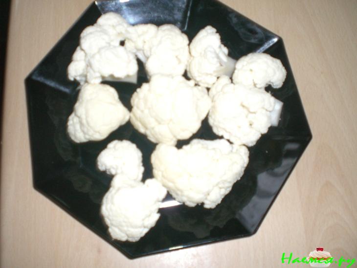 Закуска из цветной капусты
