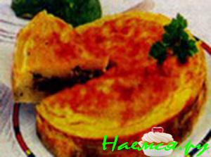 Картофельное пюре с овощами