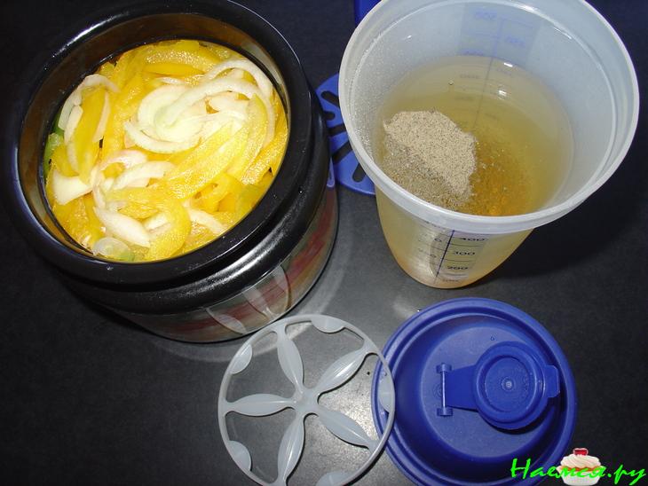 Салат "Болгарец"