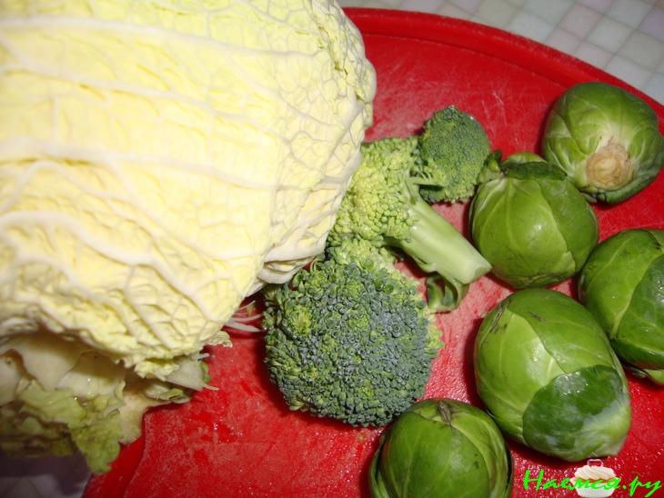 Борщ из индейки "Капустное изобилие"