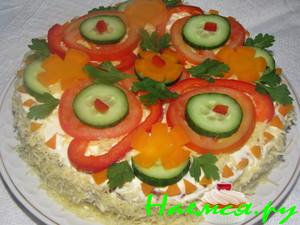 Закусочный тортик