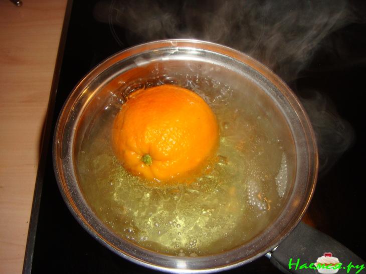 Апельсиновые мини-пирожные