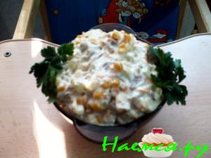 Селедка по-киевски