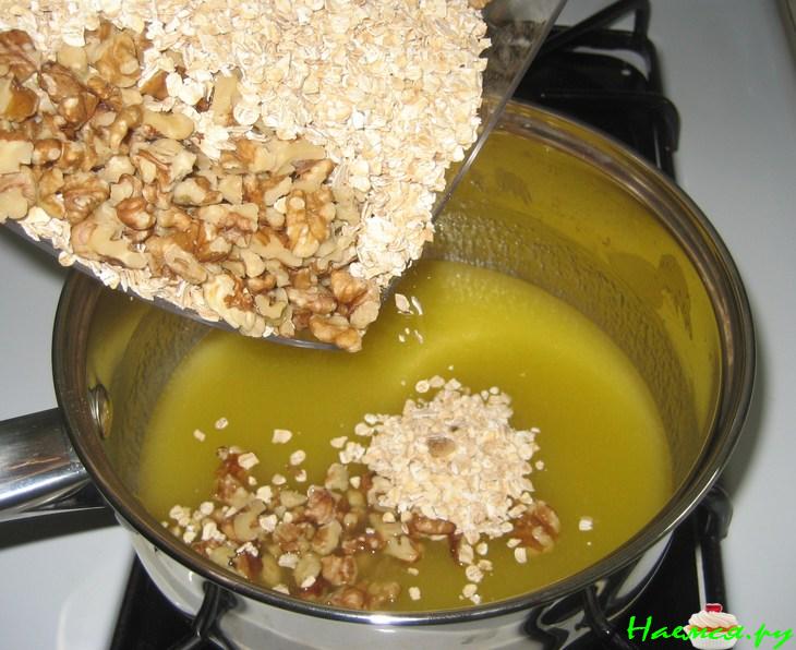 Овсяные Козинаки