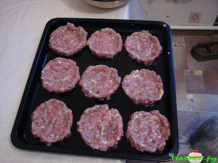 Гнездышки с картошкой