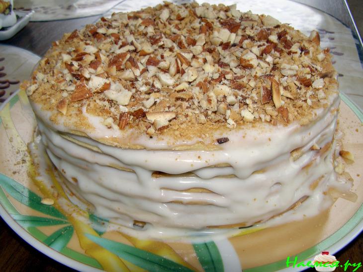 Торт "Дамский каприз" (вариант) Торт "Дамский каприз" (вариант)