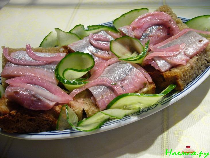 Селедка-селедочка пряная 