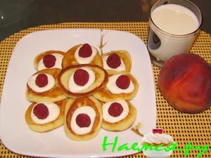 Сырники 'Ягодка'