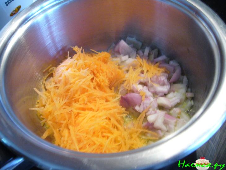 Ризотто, бюджетный вариант