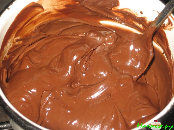 Торт "Три шоколада"