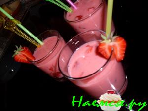 Клубничный Smoothie