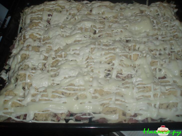 Картофельное пюре с чесноком