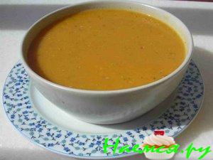 Чечевичный супчик