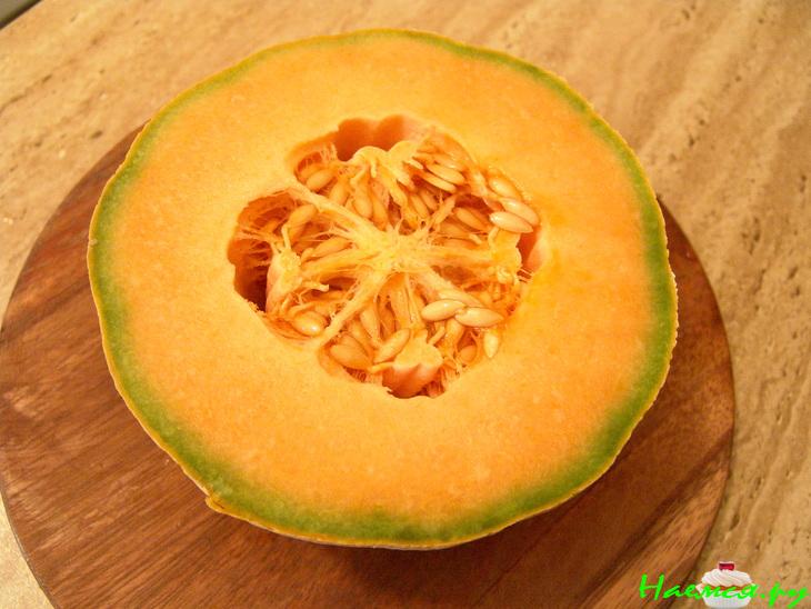 Салат из дыни