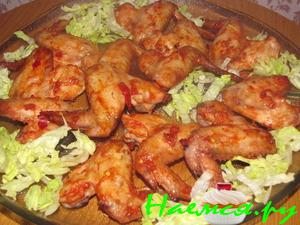 Огненные крылья-для любителей остренького Огненные крылья-для любителей остренького