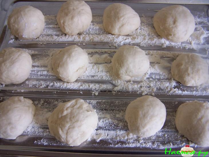 Пита с кунжутом