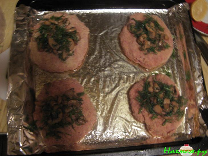 Стейк по-Египетски