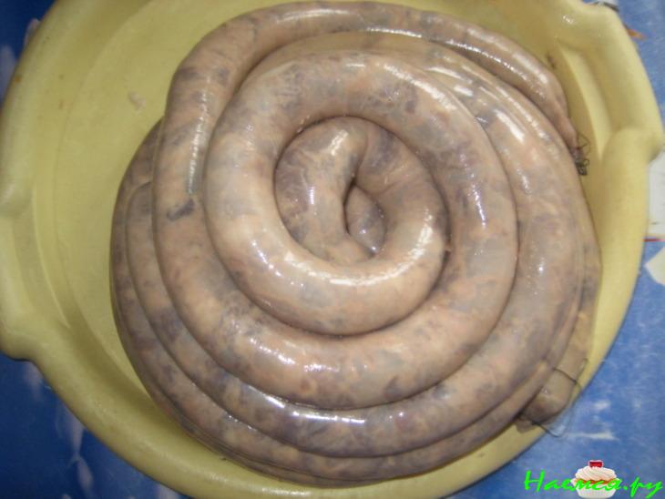 Колбаса домашняя "Пасхальная"