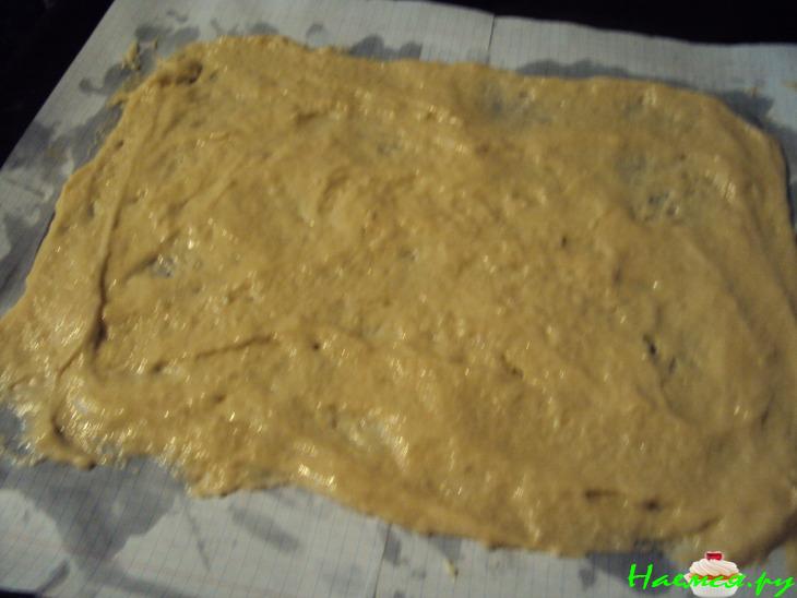 Не тормози - Сникерсни! или один из вариантов пирожных 'Сникерс'