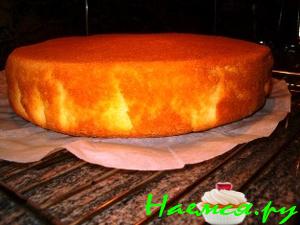 Апельсиновый бисквит