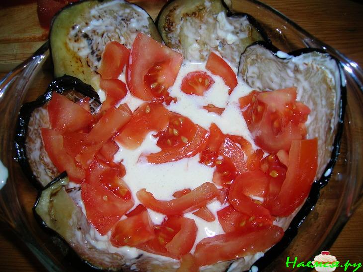 Торт овощной "Осенний"