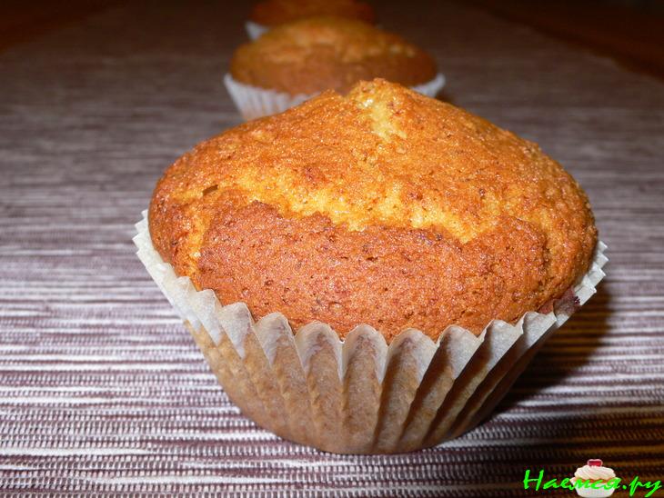 Медовые маффины (медовые кексы)