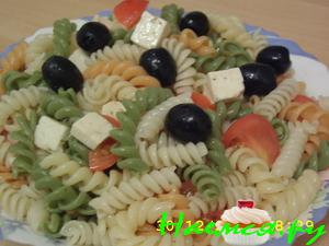 Салат трехцветный Салат трехцветный