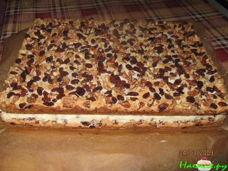 Роскошный слоеный пирог