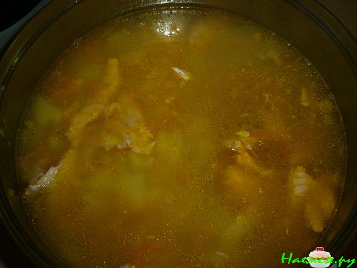 Суп рыбный (из семги) Суп рыбный (из семги)