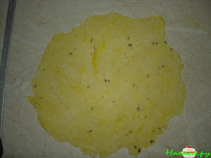 Вкусненькие лепешки 'Сырный Чебуречек'