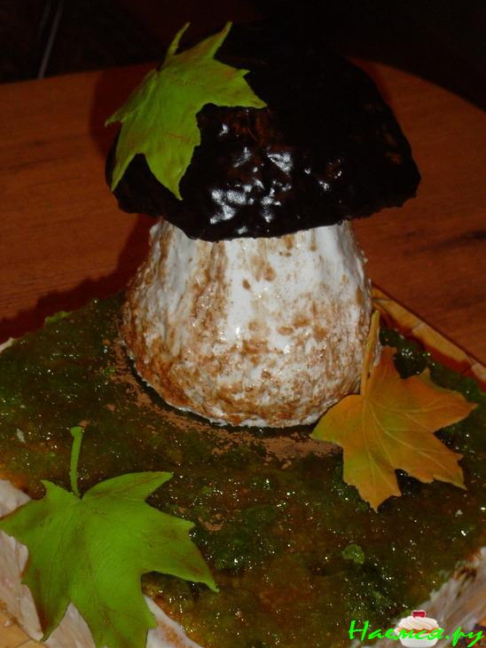 Торт 'Осень.... грибная пора'