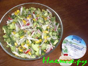 Салат из броколи Салат из броколи