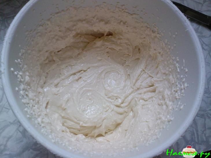 Творожные пирожные с ананасами и мармеладом Творожные пирожные с ананасами и мармеладом