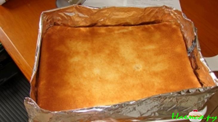 Пирог 'Красное и белое'