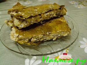 Йогуртный пирог "Зеленый"